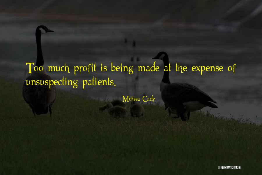 Gazcamp Quotes By Melissa Cady
