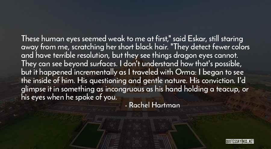 Gazditkeresek Quotes By Rachel Hartman Gazditkeresek Quotes By Rachel Hartman