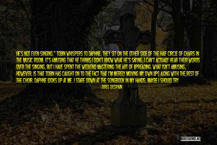 Gaze And Glance Quotes By Bree Despain Gaze And Glance Quotes By Bree Despain