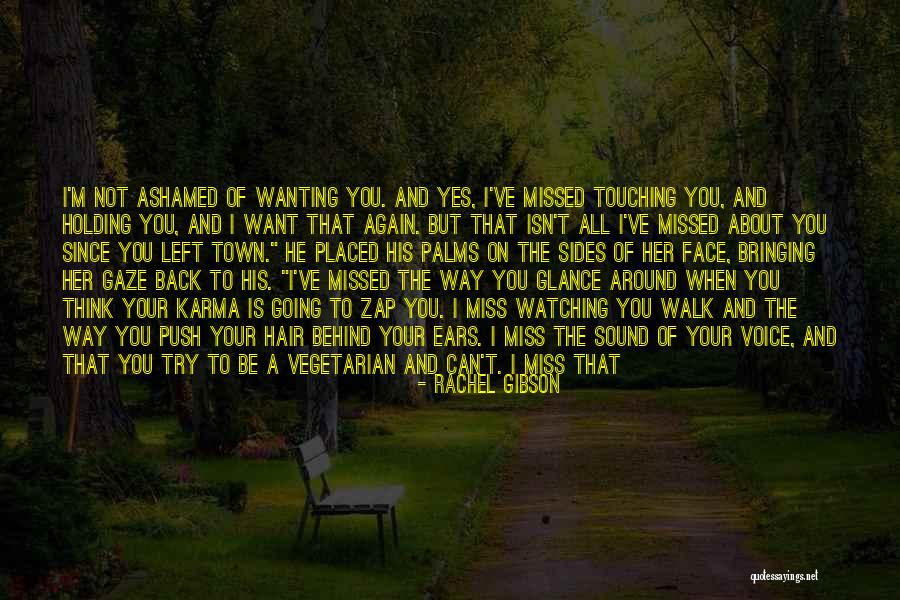 Gaze And Glance Quotes By Rachel Gibson Gaze And Glance Quotes By Rachel Gibson