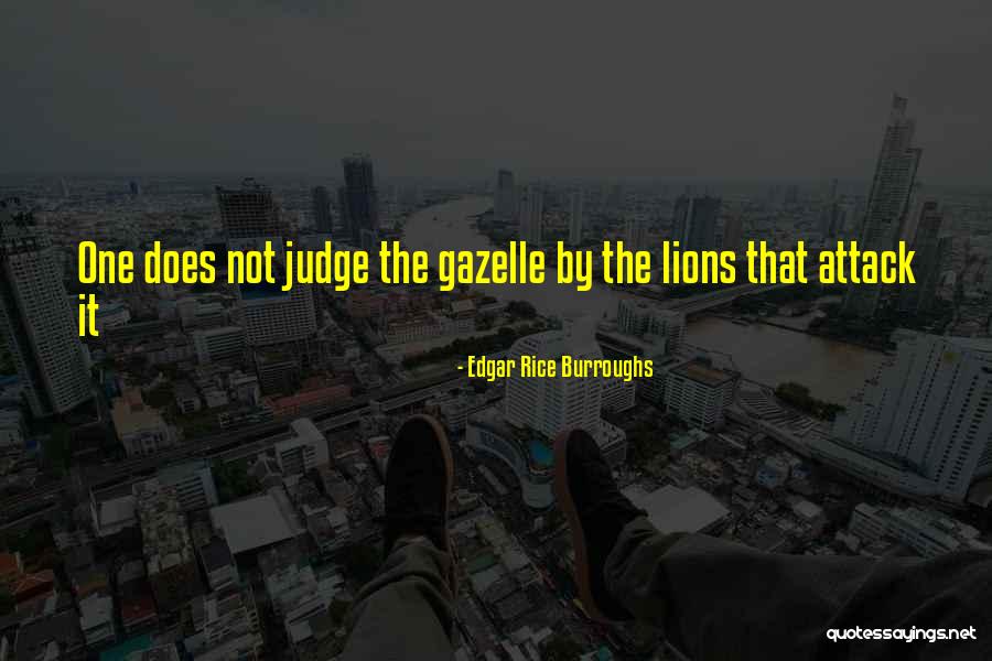 Gazelle Quotes By Edgar Rice Burroughs Gazelle Quotes By Edgar Rice Burroughs