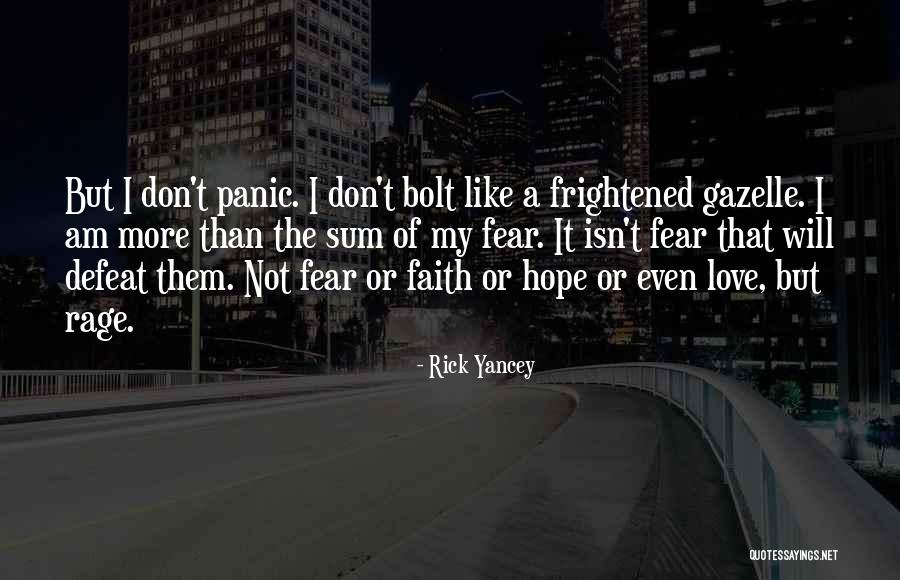 Gazelle Quotes By Rick Yancey Gazelle Quotes By Rick Yancey