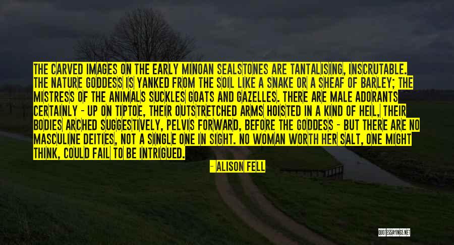 Gazelles Quotes By Alison Fell Gazelles Quotes By Alison Fell