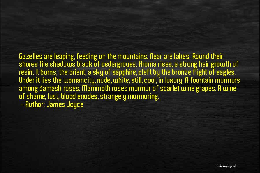Gazelles Quotes By James Joyce