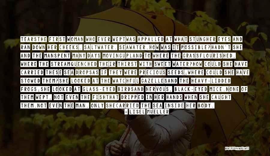 Gazelles Quotes By Lisel Mueller Gazelles Quotes By Lisel Mueller