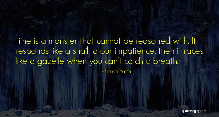 Gazelles Quotes By Simon Birch Gazelles Quotes By Simon Birch