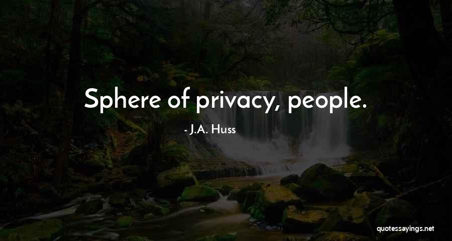 Gazete Duvar Quotes By J.A. Huss Gazete Duvar Quotes By J.A. Huss
