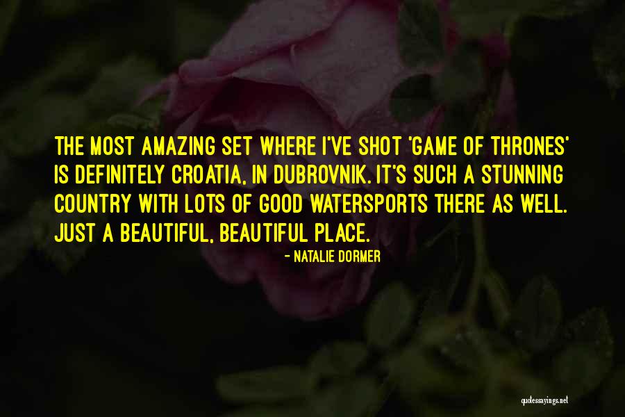 Gazi Quotes By Natalie Dormer Gazi Quotes By Natalie Dormer