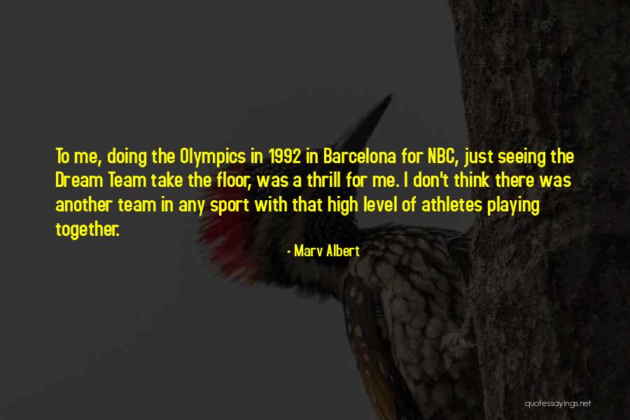 Gaziel Quotes By Marv Albert Gaziel Quotes By Marv Albert