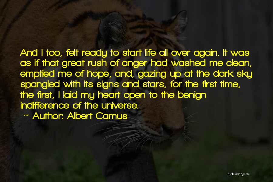 Gazing At The Stars Quotes By Albert Camus