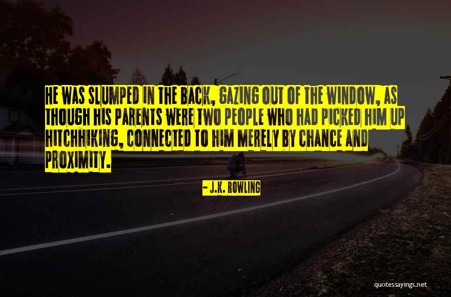 Gazing Out The Window Quotes By J.K. Rowling Gazing Out The Window Quotes By J.K. Rowling