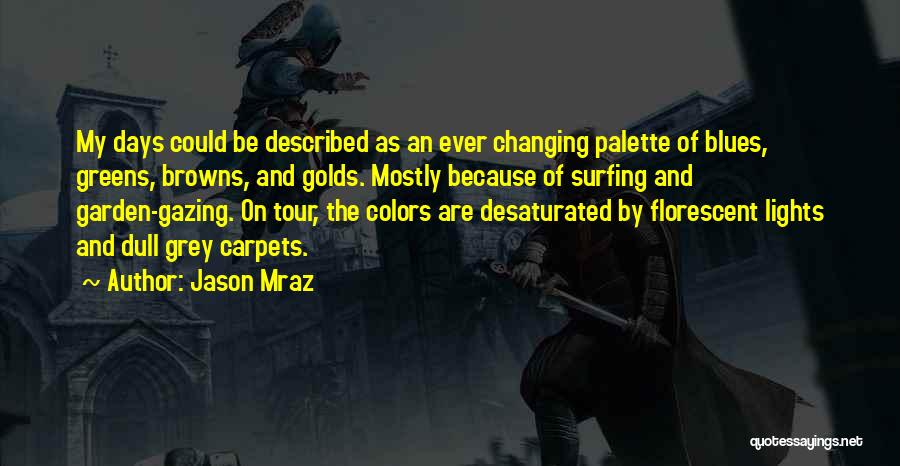 Gazing Quotes By Jason Mraz