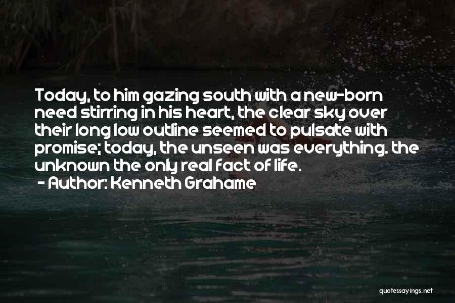 Gazing Quotes By Kenneth Grahame