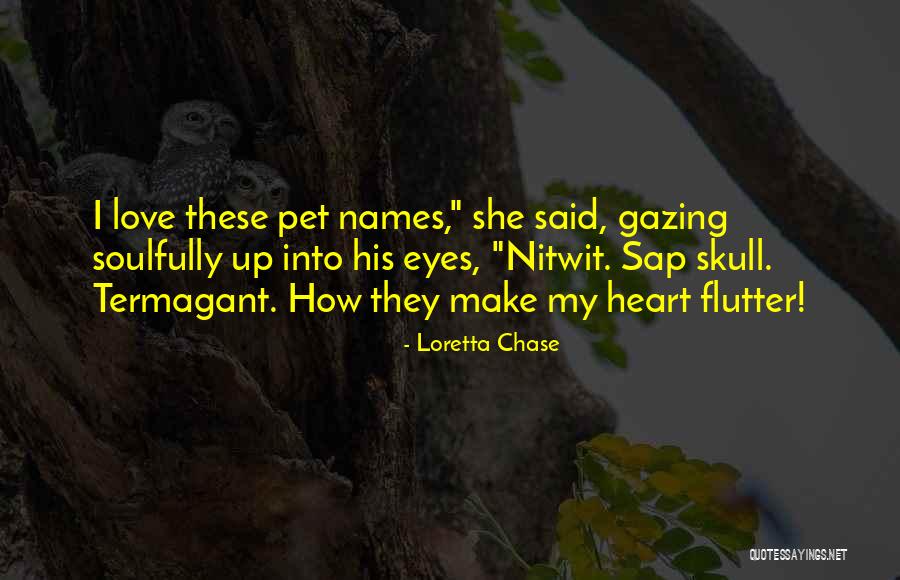 Gazing Quotes By Loretta Chase