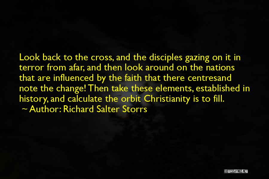 Gazing Quotes By Richard Salter Storrs
