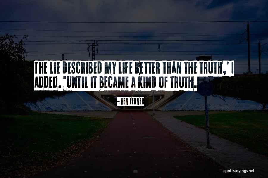 Gaztambide Madrid Quotes By Ben Lerner Gaztambide Madrid Quotes By Ben Lerner
