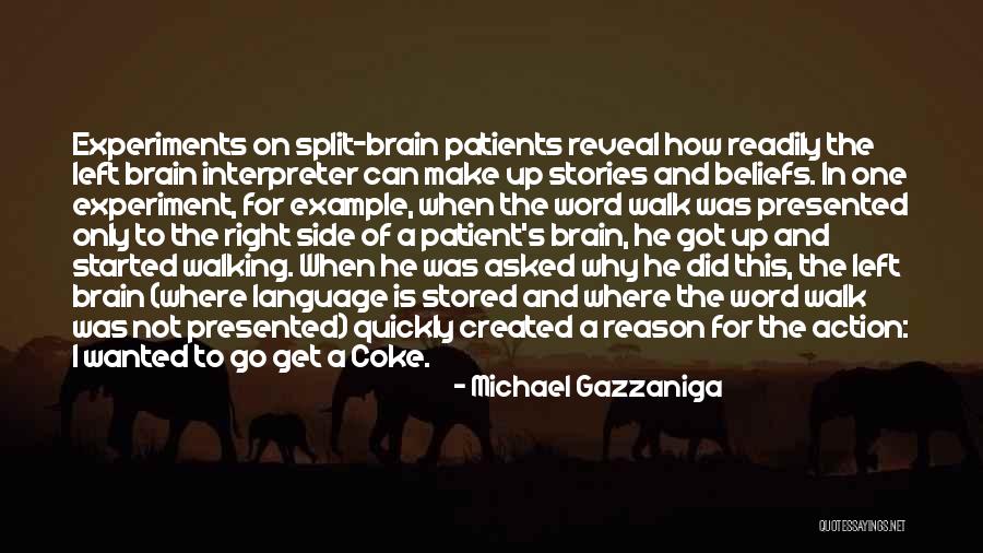 Gazzaniga Quotes By Michael Gazzaniga Gazzaniga Quotes By Michael Gazzaniga