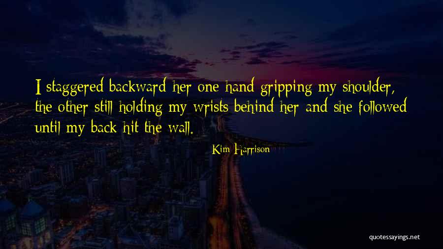 Gazzotti Seuls Quotes By Kim Harrison Gazzotti Seuls Quotes By Kim Harrison