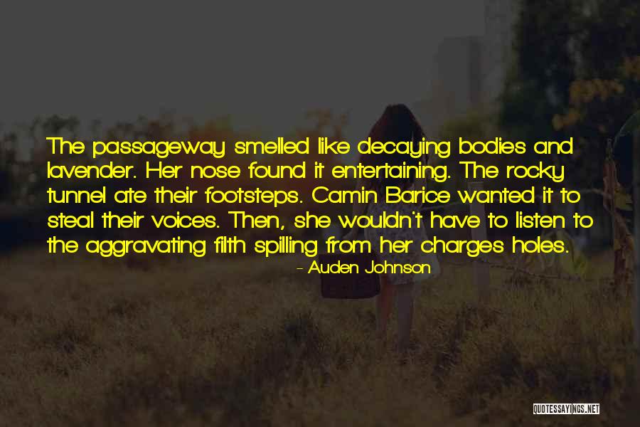 Gazzotti Vehement Quotes By Auden Johnson Gazzotti Vehement Quotes By Auden Johnson