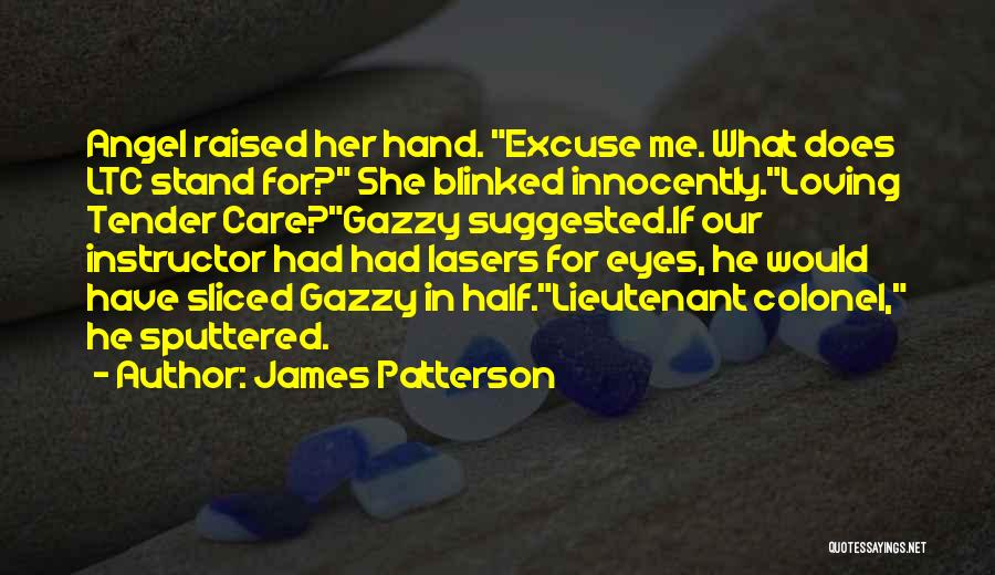 Gazzy Quotes By James Patterson