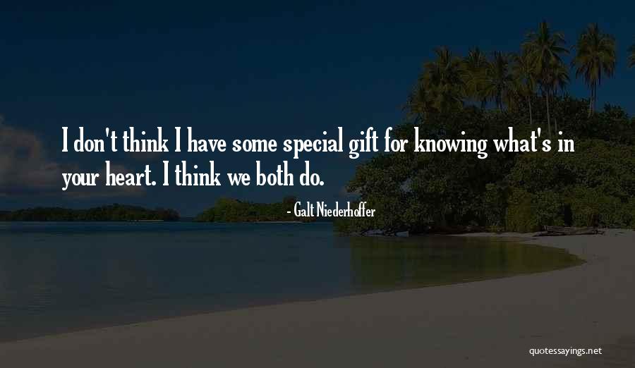 Gazzygurl Quotes By Galt Niederhoffer Gazzygurl Quotes By Galt Niederhoffer