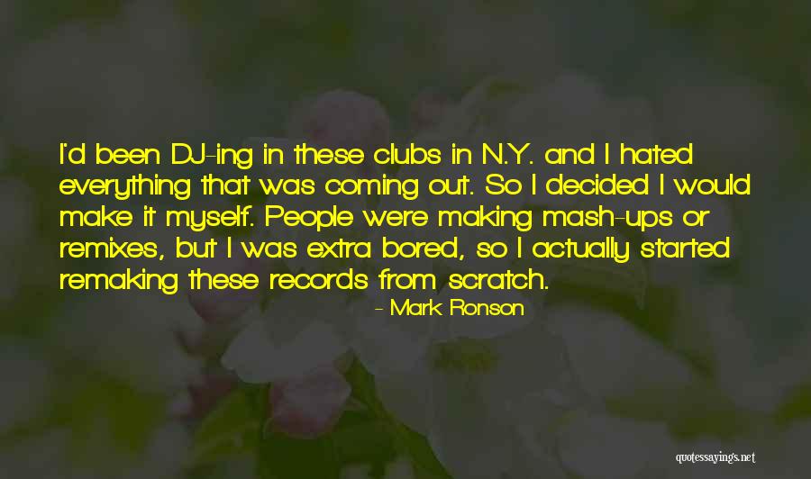 Gbelay Quotes By Mark Ronson Gbelay Quotes By Mark Ronson