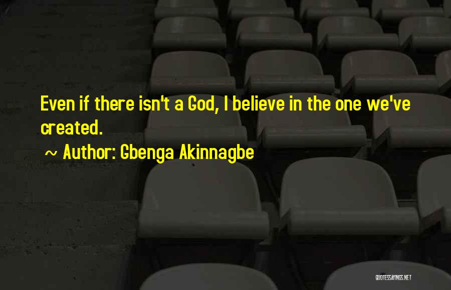 Gbenga Akinnagbe Quotes 1935065