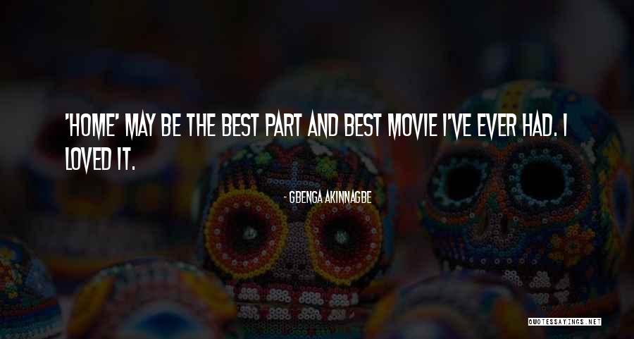 Gbenga Akinnagbe Quotes 627566 Gbenga Akinnagbe Quotes 627566