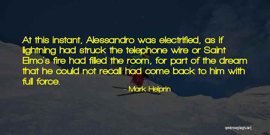 Gbh Crime Quotes By Mark Helprin Gbh Crime Quotes By Mark Helprin