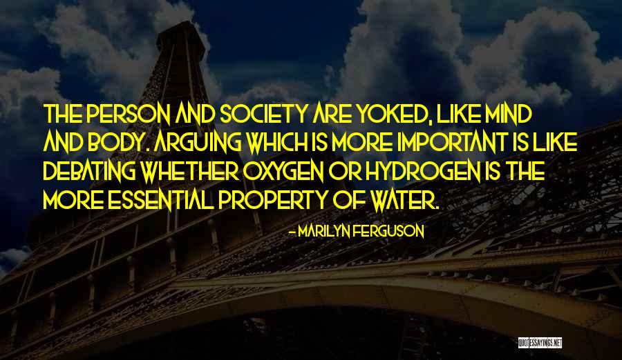 Gbysa Quotes By Marilyn Ferguson Gbysa Quotes By Marilyn Ferguson