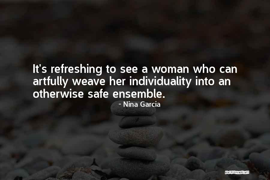Gbysl Quotes By Nina Garcia Gbysl Quotes By Nina Garcia