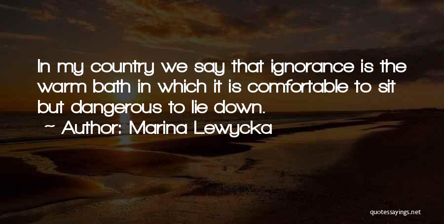 Gcadas Quotes By Marina Lewycka