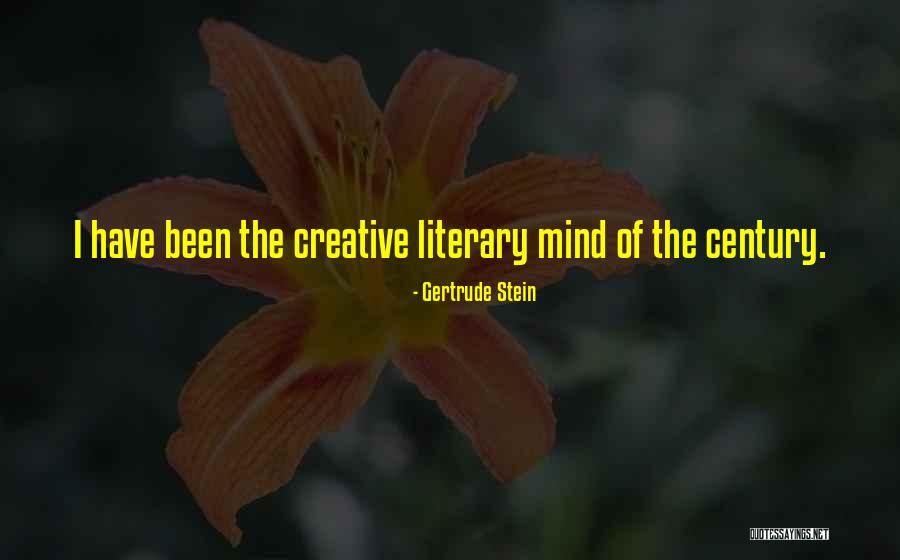 Gcec Quotes By Gertrude Stein Gcec Quotes By Gertrude Stein