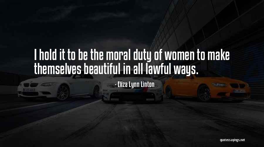 Gcr Tires Quotes By Eliza Lynn Linton Gcr Tires Quotes By Eliza Lynn Linton