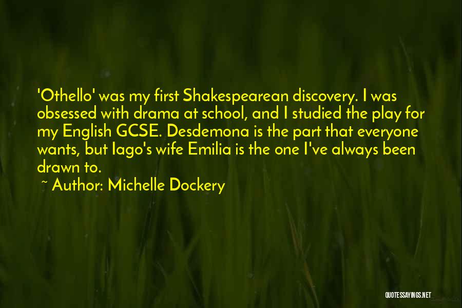 Gcse R.e Quotes By Michelle Dockery