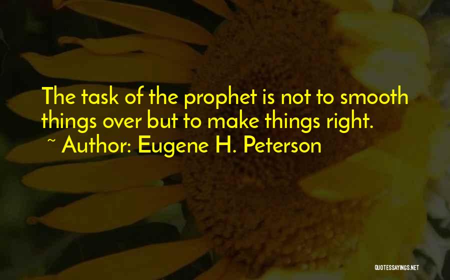 Gd Big Bang Quotes By Eugene H. Peterson