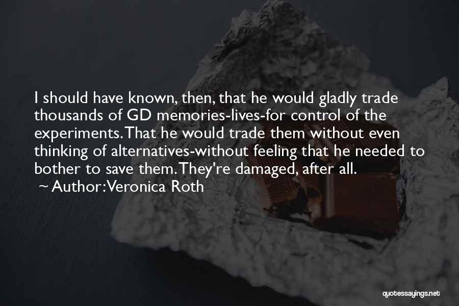 Gd Quotes By Veronica Roth