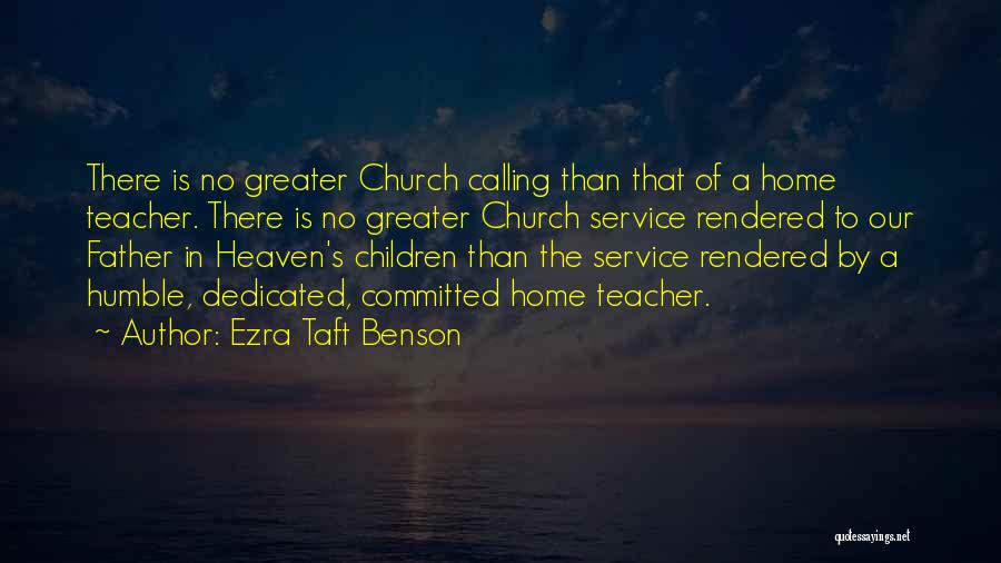 Gdax Quotes By Ezra Taft Benson