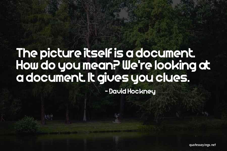 Gddr Quotes By David Hockney