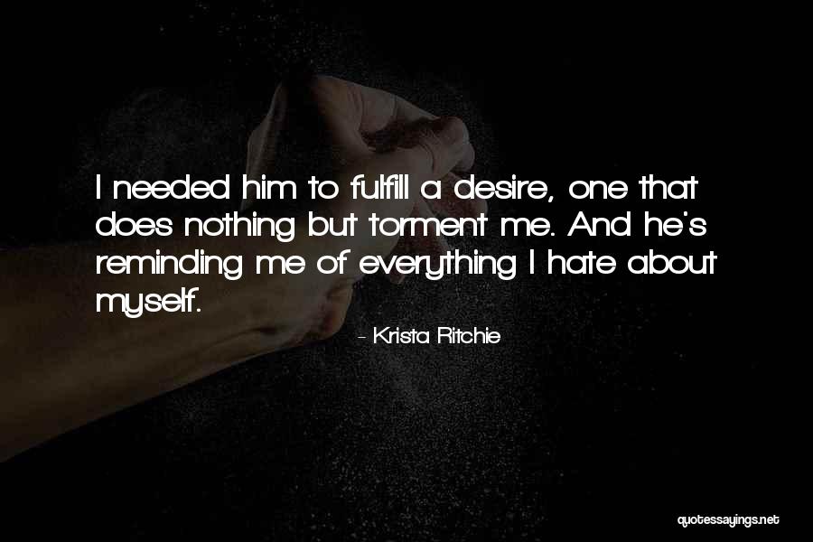 Gddr3 Quotes By Krista Ritchie Gddr3 Quotes By Krista Ritchie