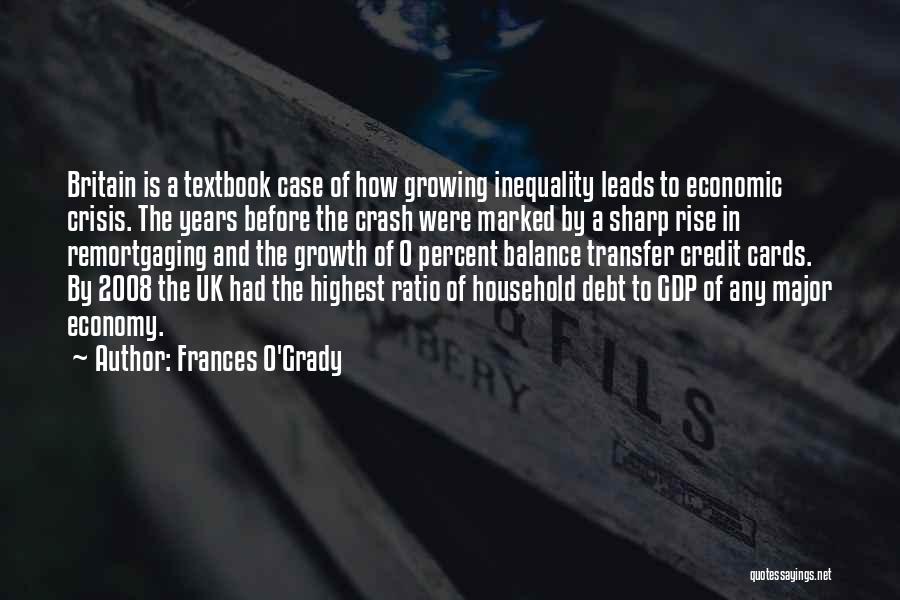 Gdp Growth Quotes By Frances O'Grady