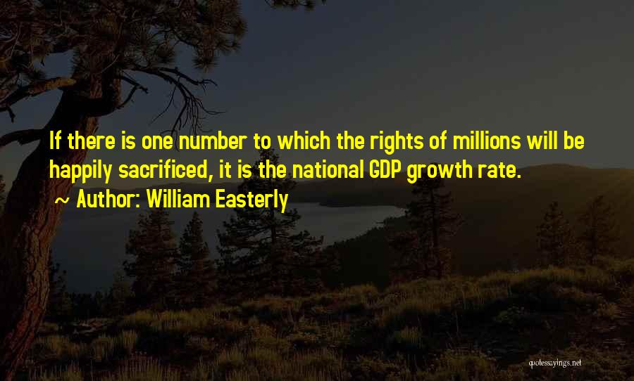 Gdp Growth Quotes By William Easterly