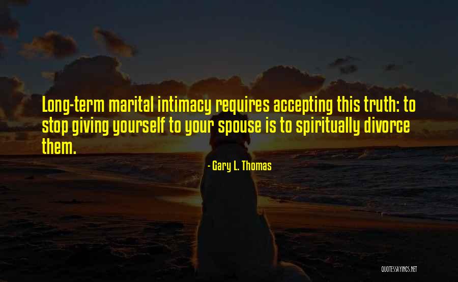 Ge Cafe Quotes By Gary L. Thomas Ge Cafe Quotes By Gary L. Thomas