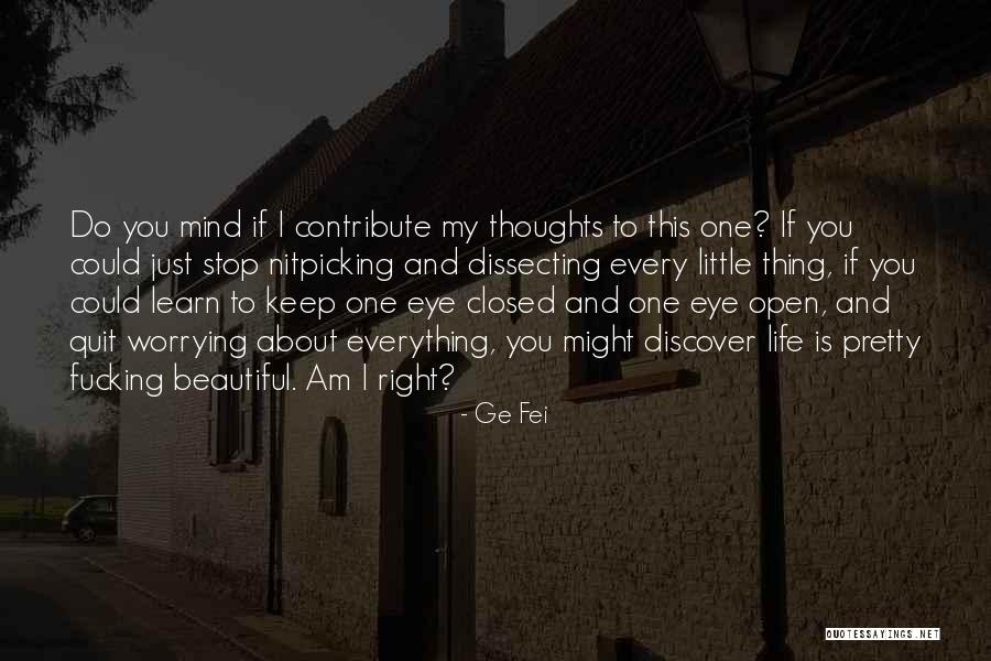Ge Fei Quotes 2183026 Ge Fei Quotes 2183026