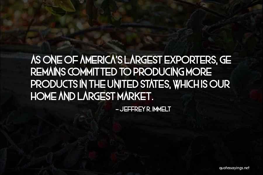 Ge Quotes By Jeffrey R. Immelt Ge Quotes By Jeffrey R. Immelt