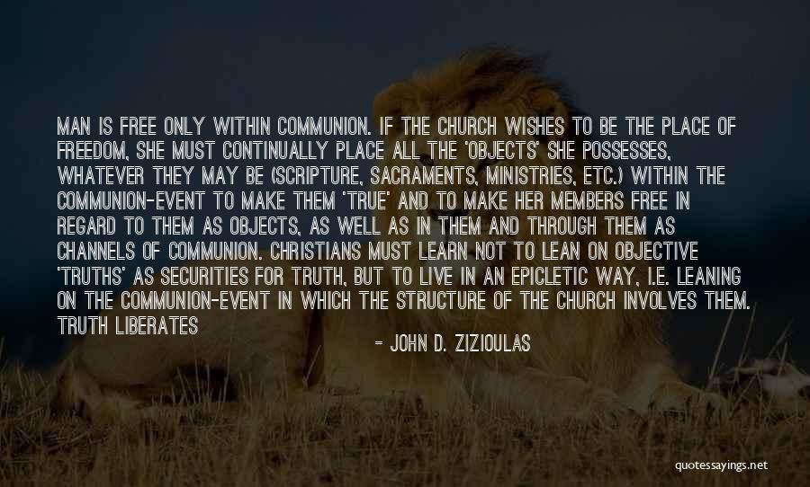 Ge Single Sign On Quotes By John D. Zizioulas Ge Single Sign On Quotes By John D. Zizioulas