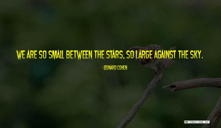 Ge Ti Kaldi Excel Hesaplama Quotes By Leonard Cohen