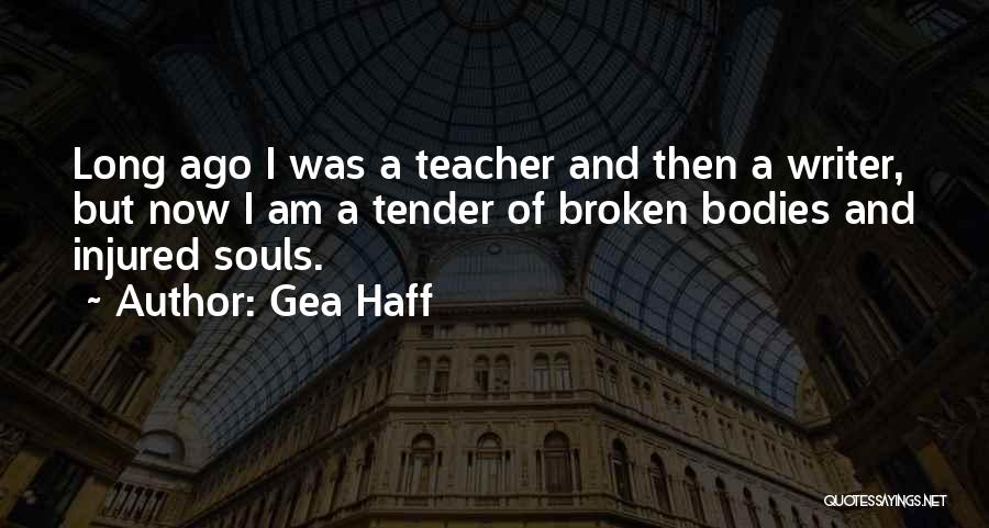 Gea Haff Quotes 108055