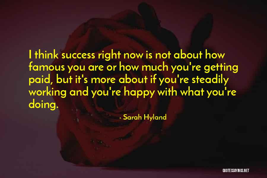 Geaccepteerd Quotes By Sarah Hyland Geaccepteerd Quotes By Sarah Hyland