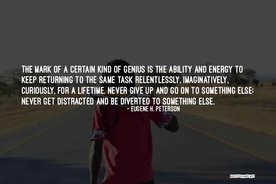 Geacron Quotes By Eugene H. Peterson Geacron Quotes By Eugene H. Peterson